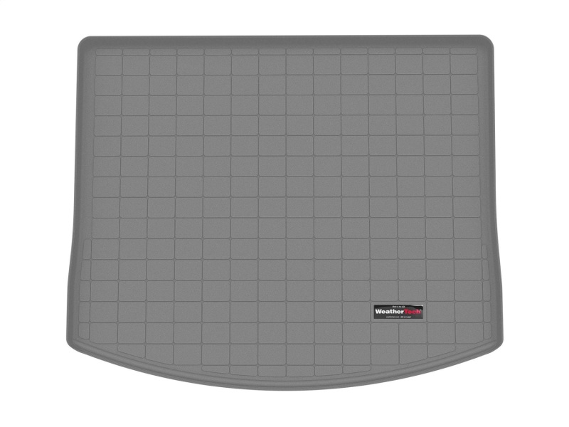 Lincoln Corsair Cargo Liner - Rear - WeatherTech - Raised Lip + Textured Finish - Grey - `20-`27