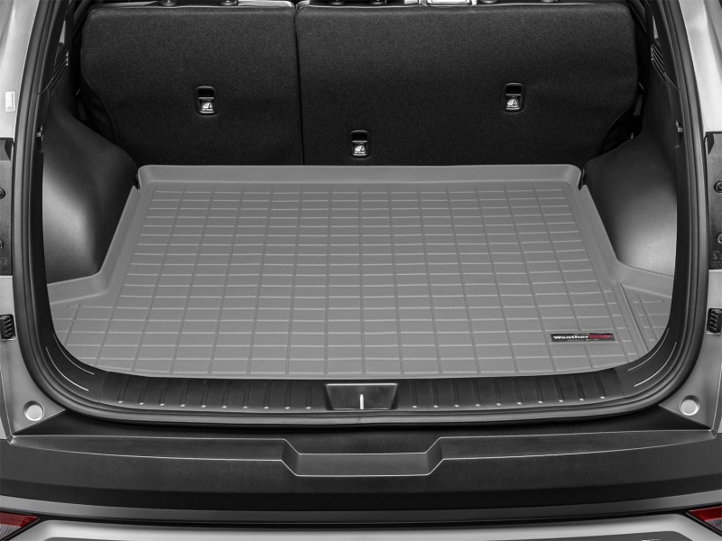 Hyundai Tucson Hybrid Cargo Liner - Behind 2nd Row Seating - WeatherTech - WeatherTech - Grey - `22-`27