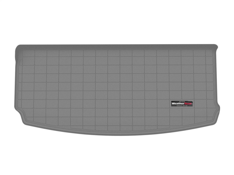 Jeep Grand Cherokee L Cargo Liner - Behind 3rd Row - WeatherTech - Raised Lip, Textured Finish - Grey - `21-`27 Jeep Grand Cherokee L Cargo Liner - Behind 3rd Row - WeatherTech - Raised Lip, Textured Finish - Grey - `21-`27