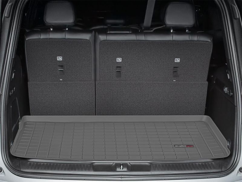 Jeep Grand Wagoneer Cargo Liner - Behind 3rd Row Seating - WeatherTech - Grey - `22-`27