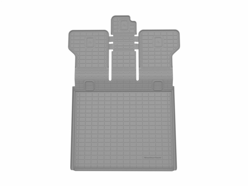 Toyota 4Runner Cargo Floor Liner - WeatherTech - SeatBack Cargo Liner HP - Grey - `10-`24