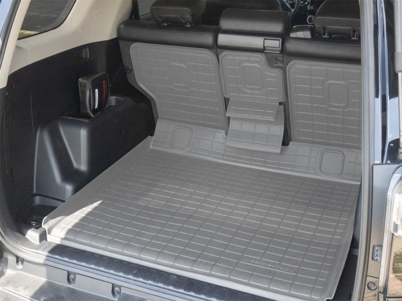 Toyota 4Runner Cargo Floor Liner - WeatherTech - SeatBack Cargo Liner HP - Grey - `10-`24