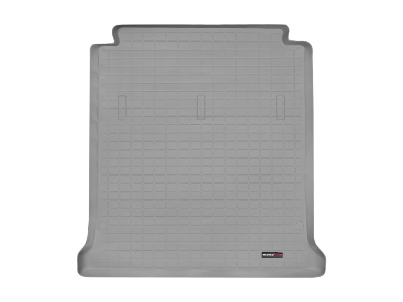 Chevrolet Suburban Cargo Liner - Behind 2nd Row Seating - WeatherTech - Raised Lip, Textured Finish - Grey - `00-`06