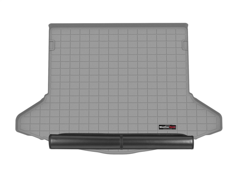 Mazda CX-5 Cargo Liner - WeatherTech - w/Bumper Protector - Grey - `22-`27