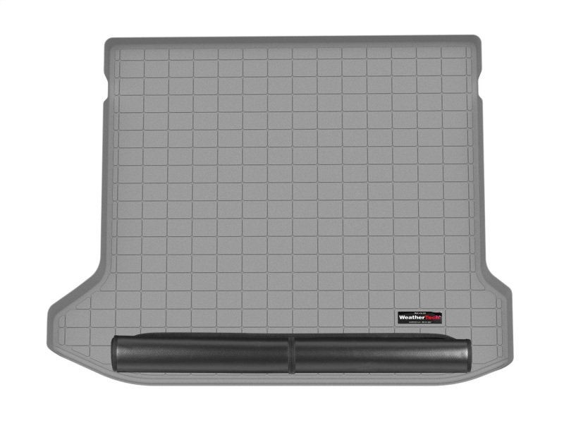 Hyundai Ioniq 5 Cargo Liner - WeatherTech - w/Bumper Protector - Grey - `22-`27