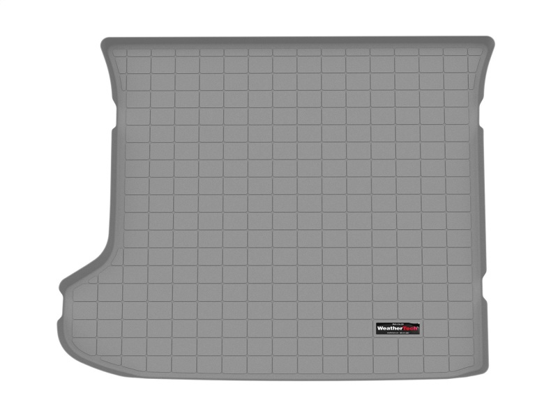 Kia EV6 Cargo Liner - Behind 2nd Row Seating - WeatherTech - Computer Designed - Grey - `22-`27