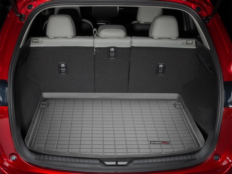 Mazda CX-5 Cargo Liner - Upper Cargo Area - WeatherTech - Grey - `22-`27