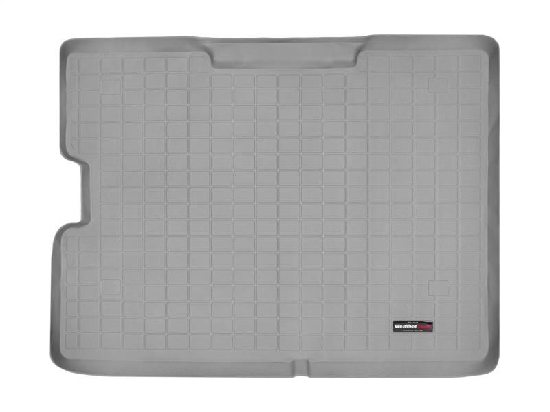 Ford Excursion Cargo Liner - Behind 3rd Row Seating - WeatherTech - Grey - `00-`05