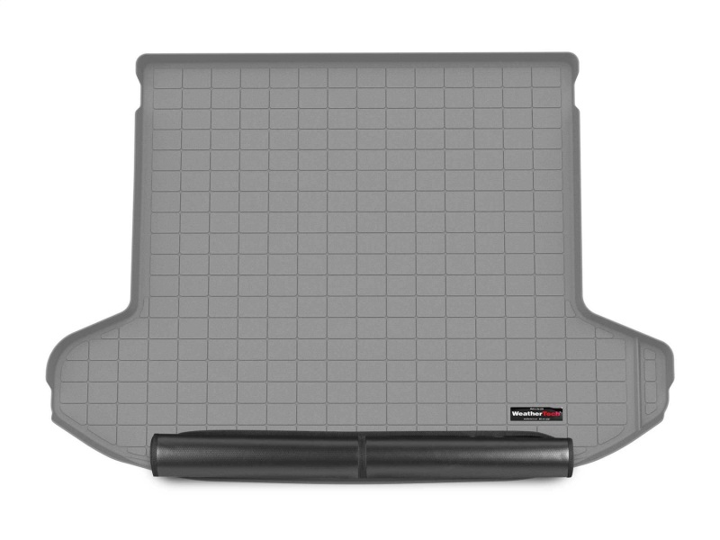 Kia Sportage Cargo Liner w/ Bumper Protector - Behind 2nd Row - WeatherTech - Grey - `23-`27