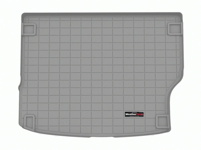 Kia Niro Plug-In Hybrid Cargo Liner - Behind 2nd Row Seating - WeatherTech - Raised Lip, Textured Finish - Grey - `23-`27 Kia Niro Plug-In Hybrid Cargo Liner - Behind 2nd Row Seating - WeatherTech - Raised Lip, Textured Finish - Grey - `23-`27