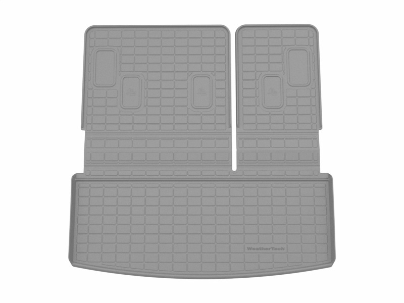 Cadillac Escalade Cargo Liner - WeatherTech - SeatBack Cargo Liner HP - Grey - `21-`26