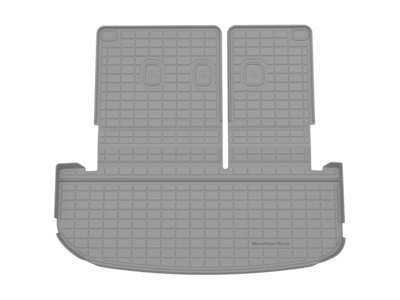 Hyundai Palisade Cargo Liner - WeatherTech - SeatBack Cargo Liner HP - Grey - `20-`25