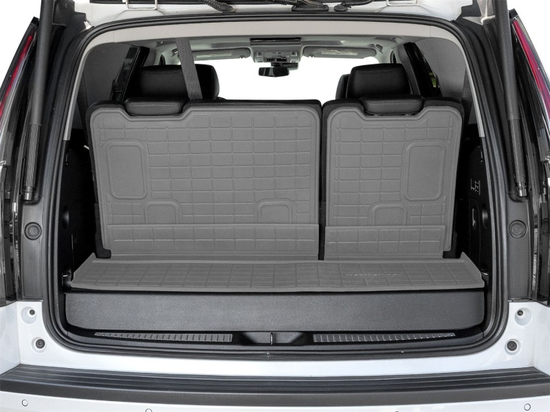 Chevrolet Tahoe Cargo Liner - Behind 3rd Row Seating - WeatherTech - SeatBack HP - Grey - `18-`20