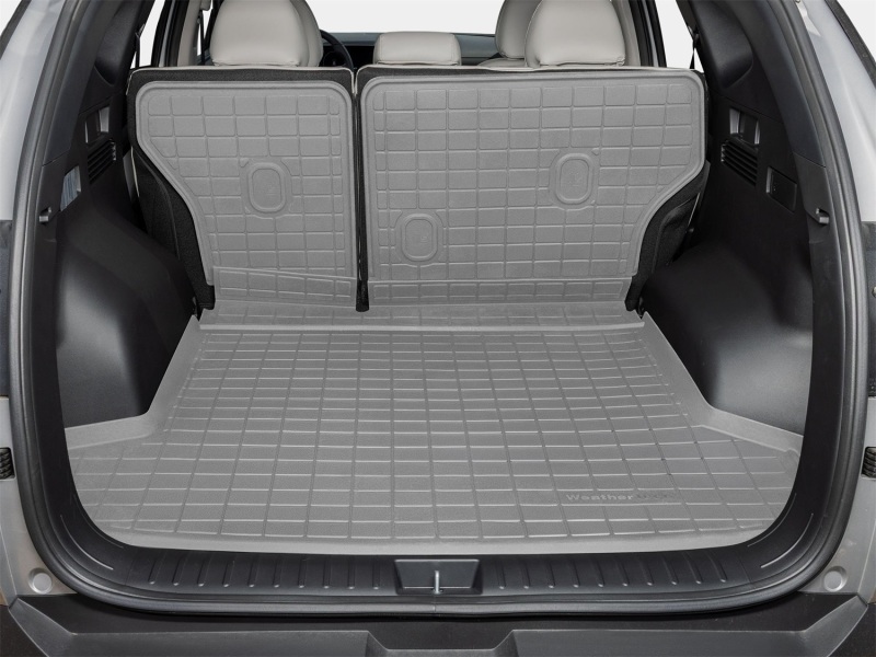 Hyundai Tucson Cargo Liner - Behind Seating - WeatherTech - SeatBack Cargo Liner HP - Black - `22-`26