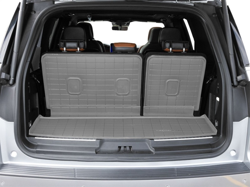 Ford Expedition Cargo Liner - Behind 3rd Row Seating - WeatherTech - SeatBack HP - Grey - `21-`24