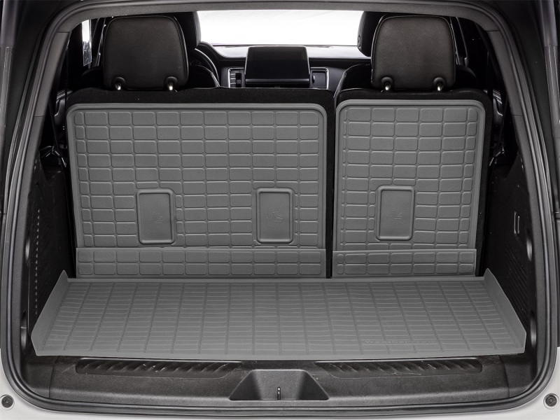 Chevrolet Suburban Seatback Cargo Liner - WeatherTech - HP - Grey - `21-`27