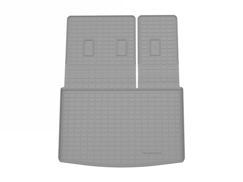 Chevrolet Suburban Seatback Cargo Liner - WeatherTech - HP - Grey - `21-`27