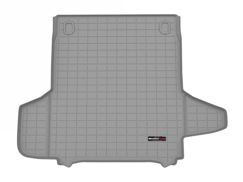 Porsche Panamera Cargo Liner - Behind 2nd Row - WeatherTech - Grey - `24-`26