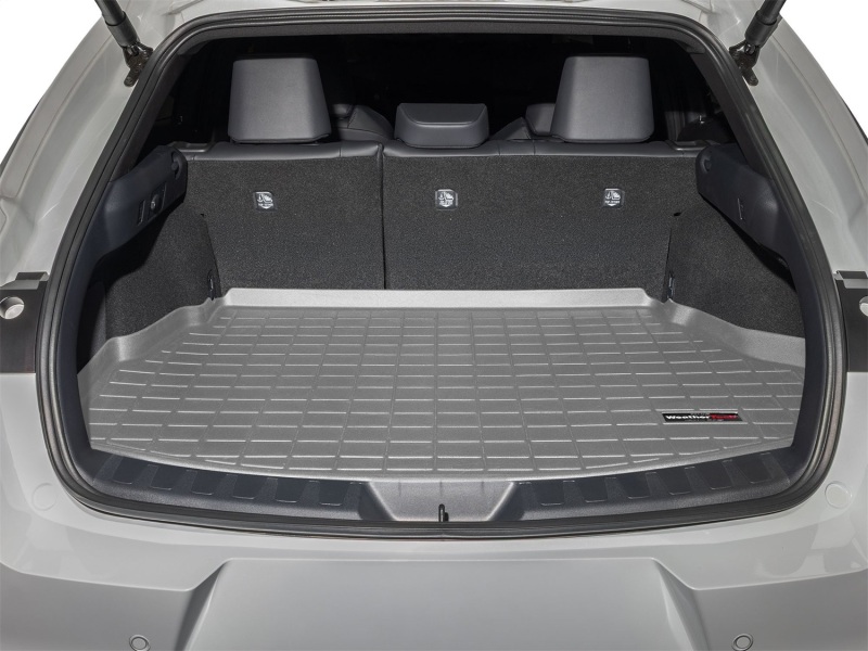 Lexus UX Hybrid Cargo Liner - Behind 2nd Row - WeatherTech - Raised Lip - Grey - `19-`24