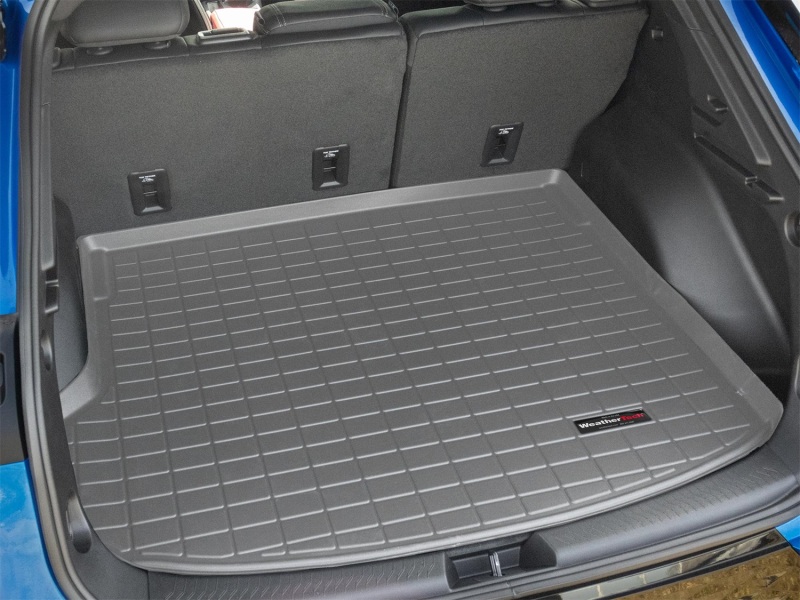 Chevrolet Equinox Cargo Liner w/Bumper Protector - Behind 3rd Row - WeatherTech - WeatherTech - Grey - `24-`25