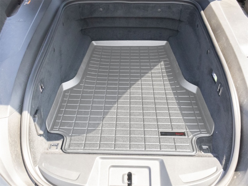 Cadillac Escalade IQ Cargo Liner - Behind 2nd Row - WeatherTech - Grey - `25-`26