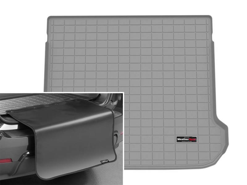 Hyundai Ioniq 5 Cargo Liner w/Bumper Protector - WeatherTech - Grey - `25-`26