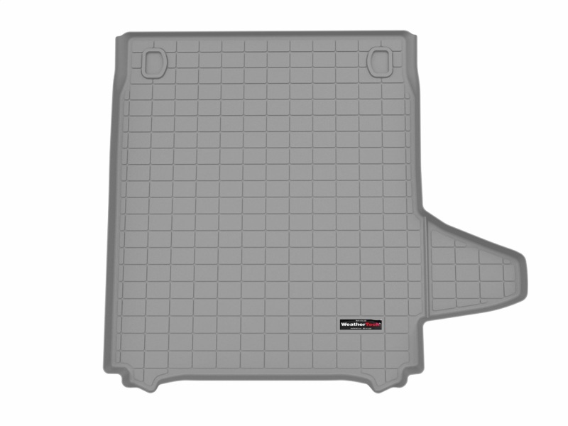Porsche Panamera E-Hybrid Cargo Liners - Behind 2nd Row - WeatherTech - Grey - `25-`26