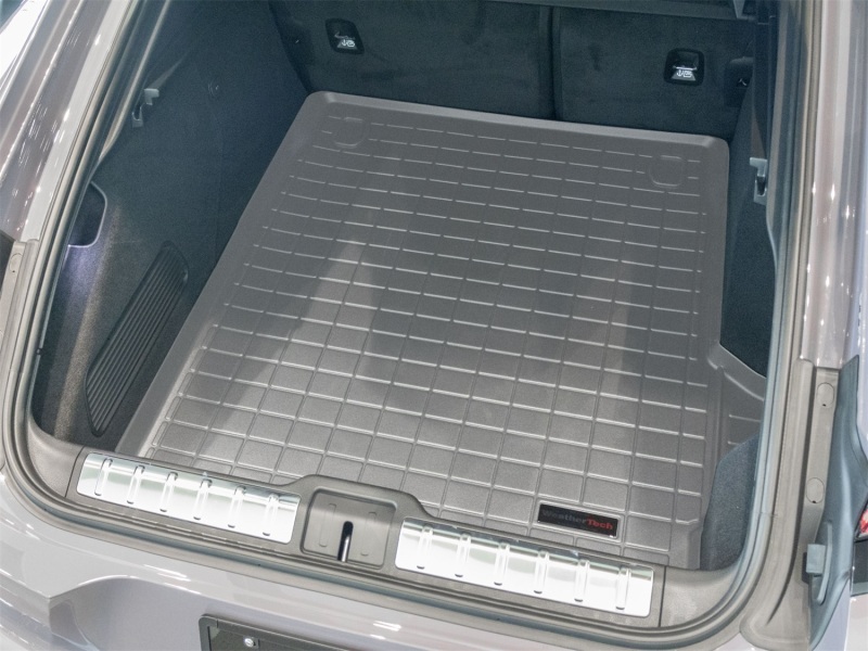 Porsche Panamera E-Hybrid Cargo Liners - Behind 2nd Row - WeatherTech - Grey - `25-`26