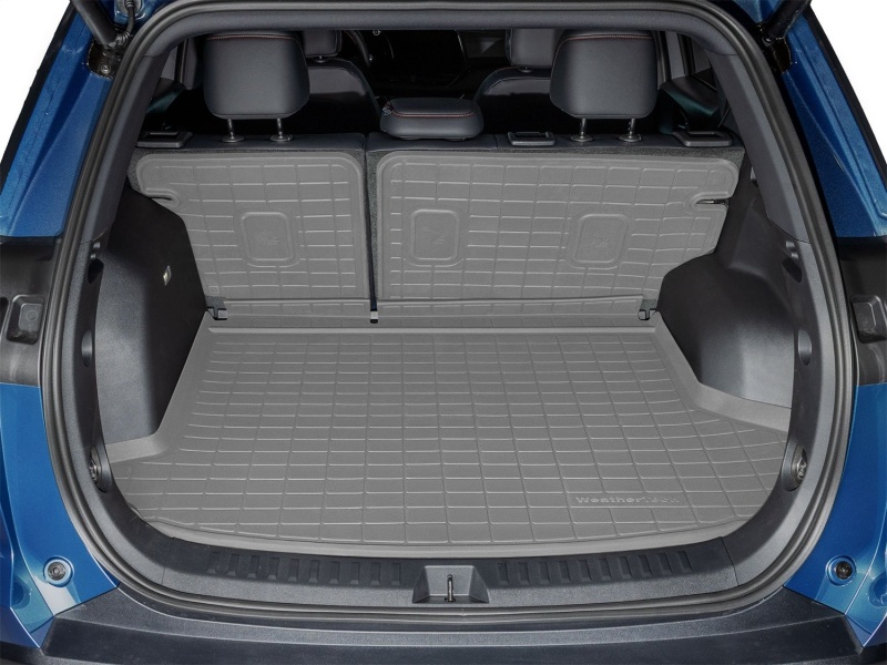Chevrolet Equinox Cargo Liner - Behind 2nd Row Seating - WeatherTech - SeatBack Cargo Liner HP - Grey - `25-`26