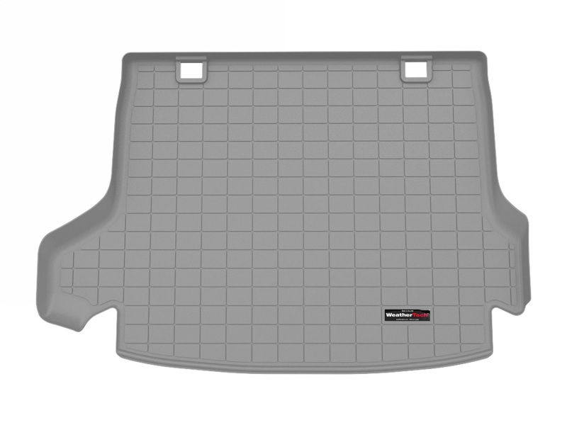 Acura ADX Cargo Liners - Behind 3rd Row - WeatherTech - Grey - `25-`26