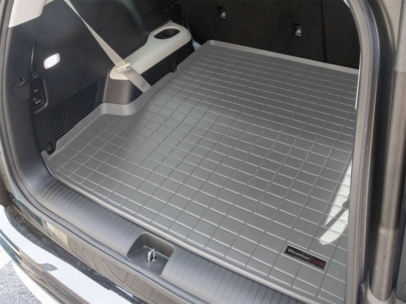 Hyundai Ioniq 9 Cargo Liners - WeatherTech - Grey - 2026+