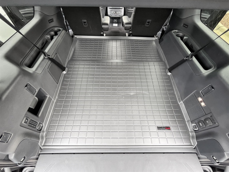 Ford Expedition Max Cargo Liners - WeatherTech - Grey - `25-`26