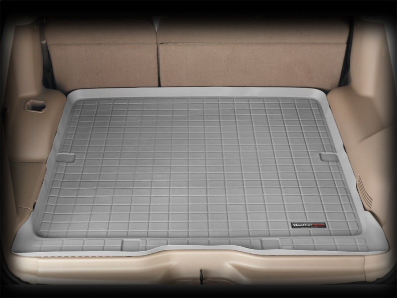 Ford Explorer Cargo Liner - WeatherTech - Grey - `02-`05