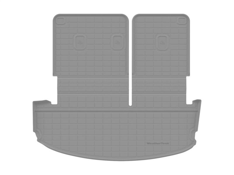 Hyundai Palisade Hybrid Cargo Floor Liner - WeatherTech - SeatBack Cargo Liner HP - Grey - 2026+