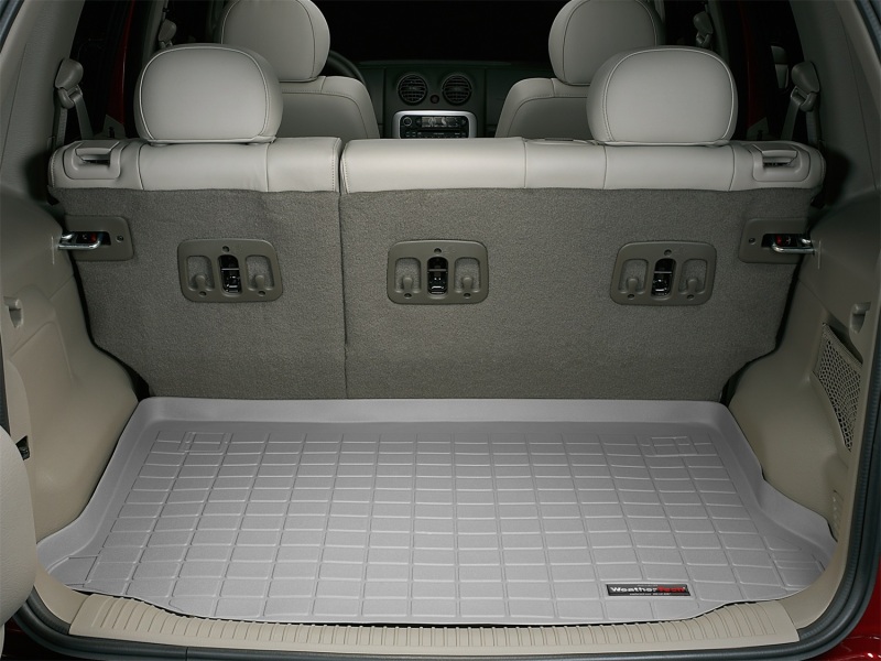 Jeep Liberty Cargo Liner - WeatherTech - Grey - `02-`04