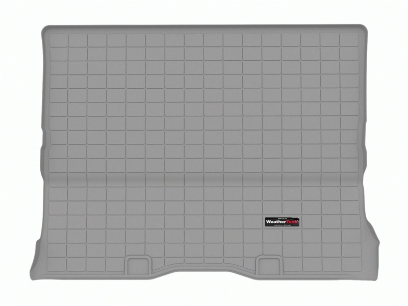 Ford Explorer Cargo Liner - Behind 2nd Row Seating - WeatherTech - Raised Lip - Grey - `02-`05