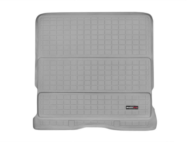 Ford Explorer Cargo Liner - Behind 2nd Row Seating - WeatherTech - Raised Lip - Grey - `02-`05