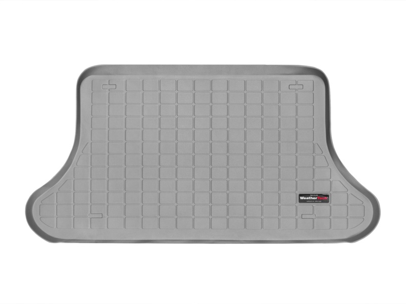 Land Rover Freelander Cargo Liner - Rear - WeatherTech - Behind 2nd Row Seating - Grey - `02-`05