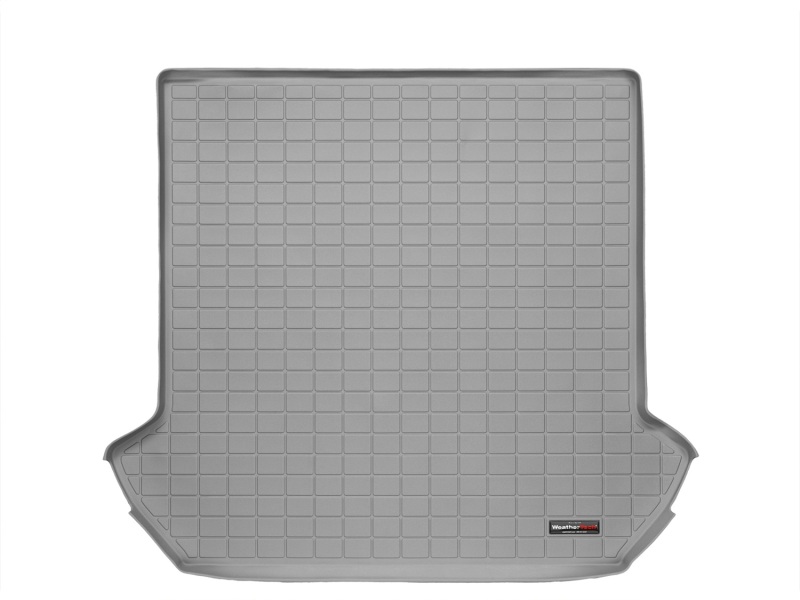 Volvo XC90 Cargo Liner - Behind 2nd Row Seating - WeatherTech - Grey - `03-`13