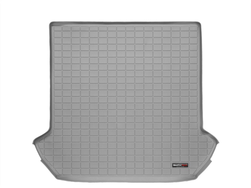 Volvo XC90 Cargo Liner - Behind 2nd Row Seating - WeatherTech - Grey - `03-`13