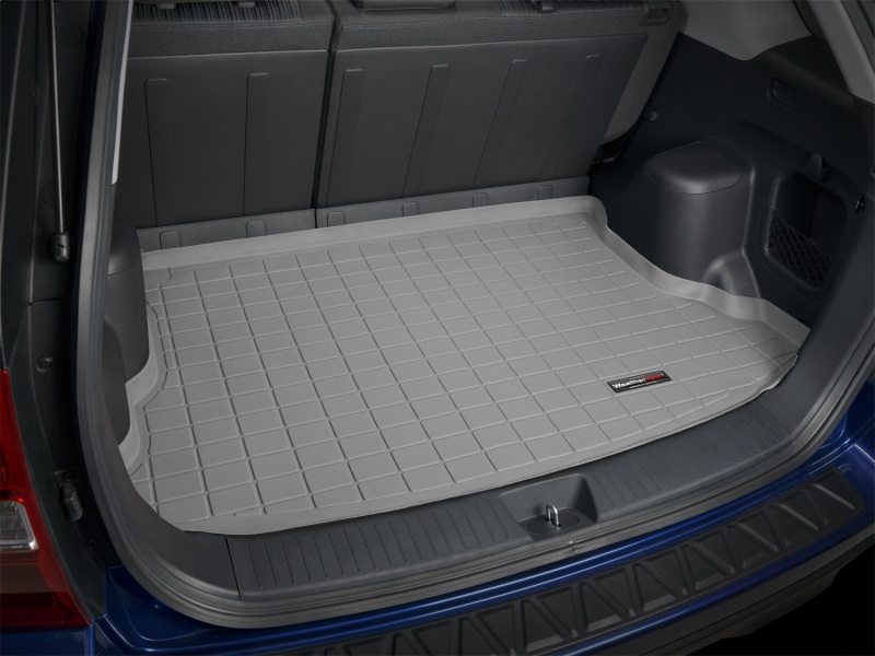 Hyundai Tucson Cargo Liner - WeatherTech - Textured Finish - Grey - `05-`09