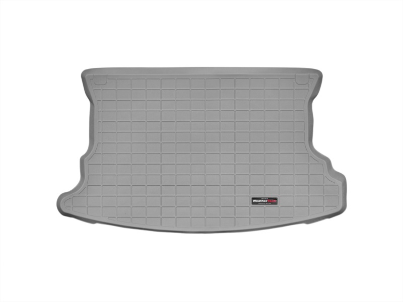 Hyundai Tucson Cargo Liner - WeatherTech - Textured Finish - Grey - `05-`09