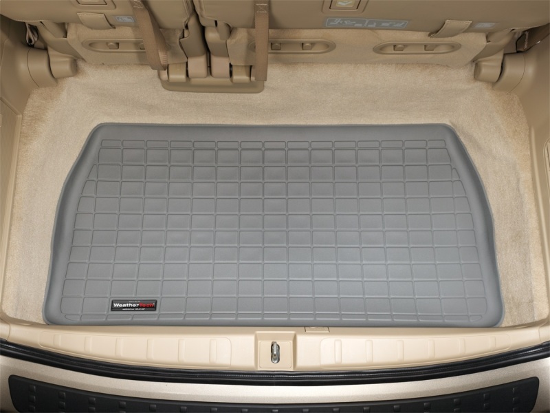 Honda Odyssey Cargo Liner - Behind 3rd Row Seating - WeatherTech - Grey - `05-`10