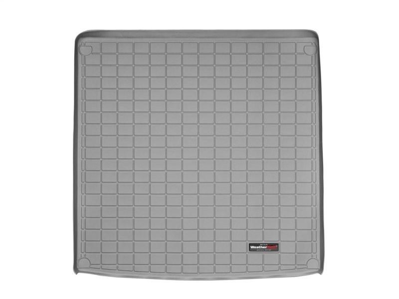 Mercedes-Benz ML350 Cargo Liner - WeatherTech - Raised Lip - Grey - `06-`11