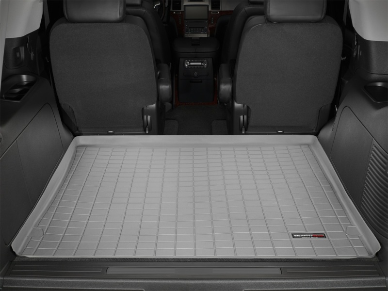 Chevrolet Tahoe Cargo Liner - Behind 2nd Seat - WeatherTech - Grey - `07-`13