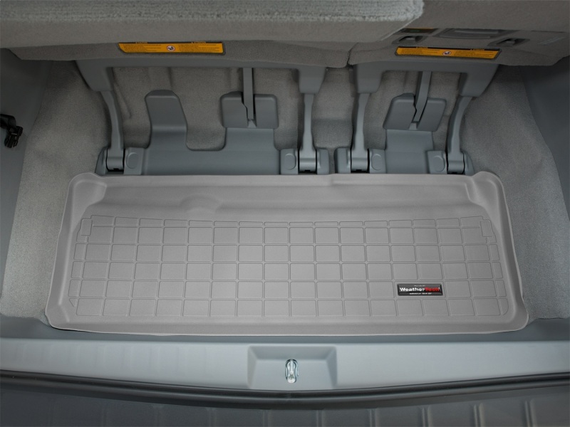 Toyota Sienna Cargo Liner - WeatherTech - Grey - `11-`27