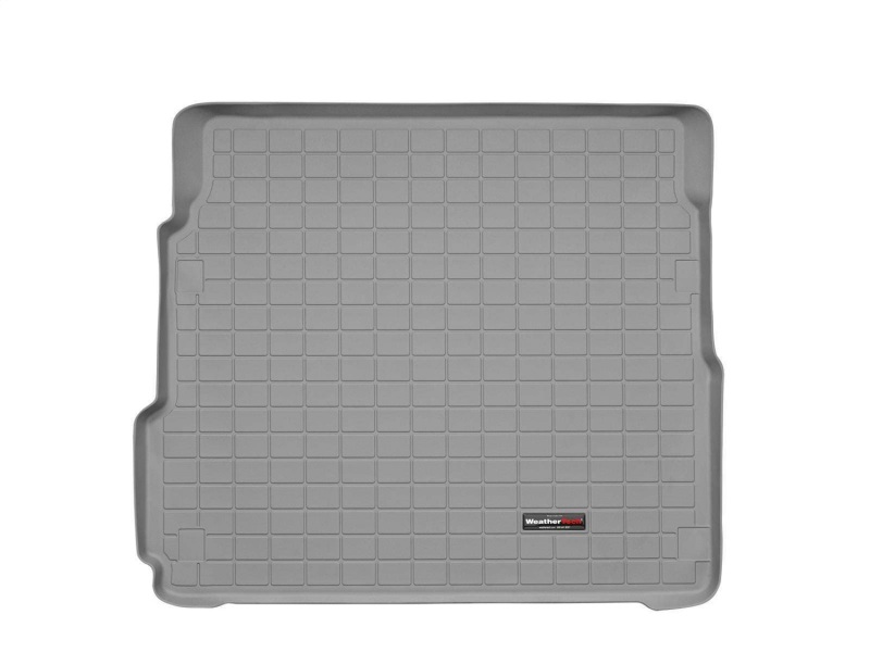Cadillac CTS Sport Wagon Cargo Liner - WeatherTech - Grey - `10-`13