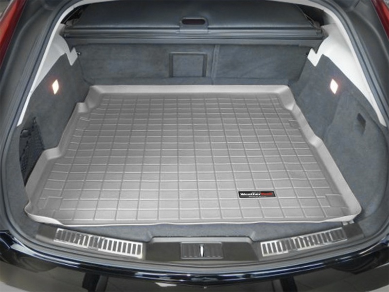Cadillac CTS Sport Wagon Cargo Liner - WeatherTech - Grey - `10-`13