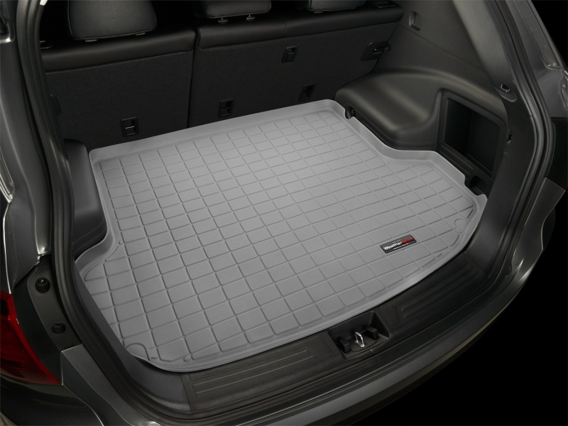 Hyundai Tucson Cargo Liner - WeatherTech - Raised Lip, Textured Finish - Grey - `10-`27