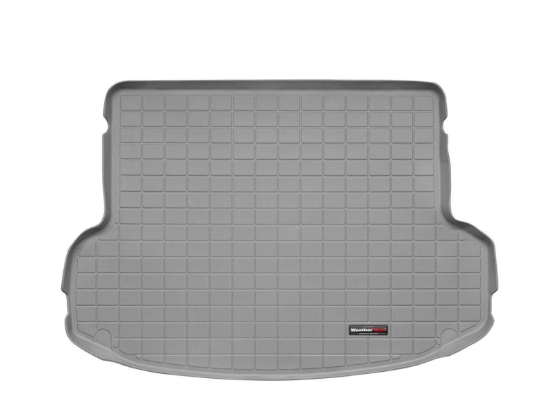 Hyundai Tucson Cargo Liner - WeatherTech - Raised Lip, Textured Finish - Grey - `10-`27